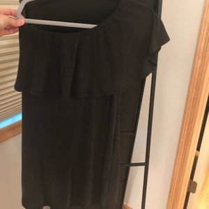 Women’s one-shoulder dress